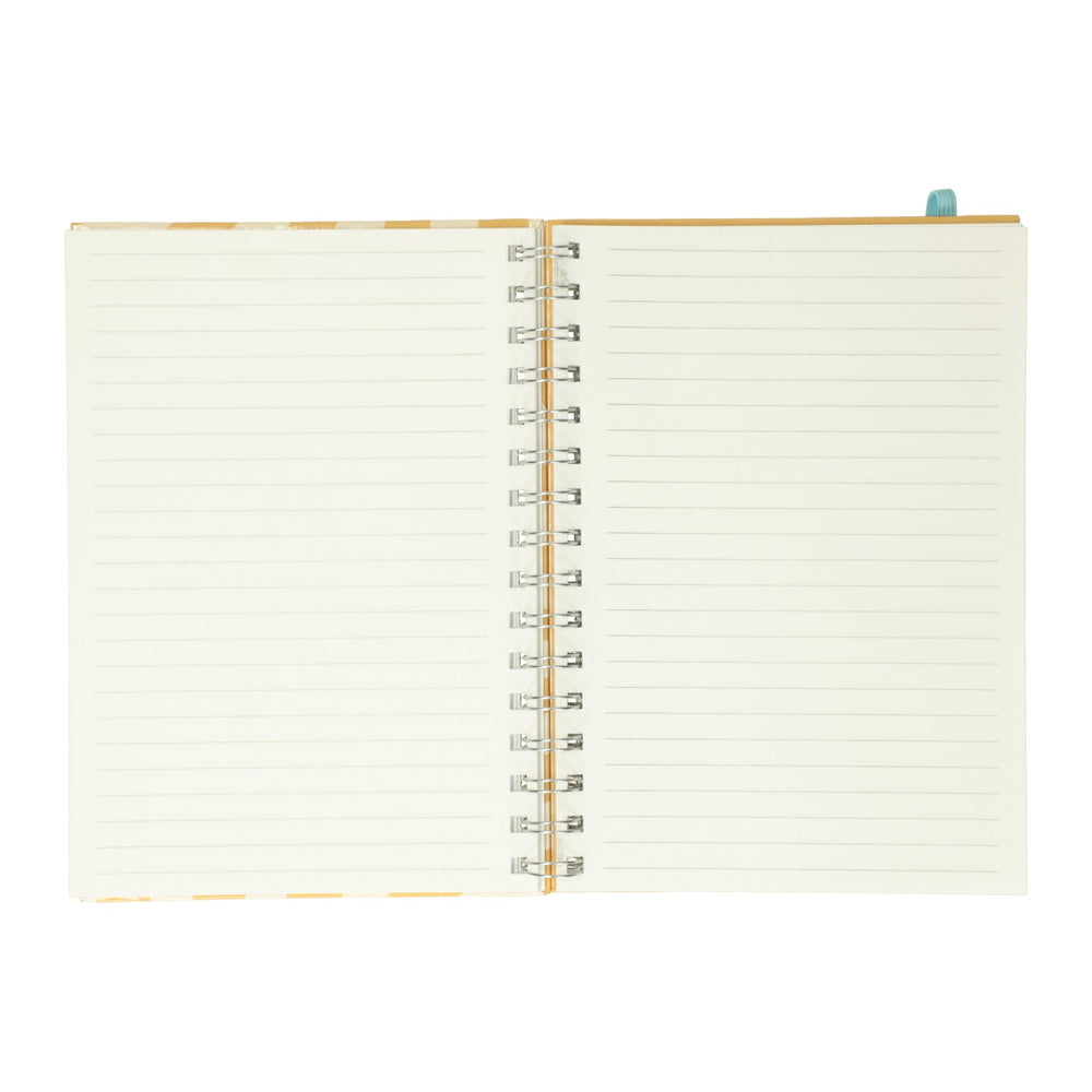 Notizbuch a5 mat elastesche