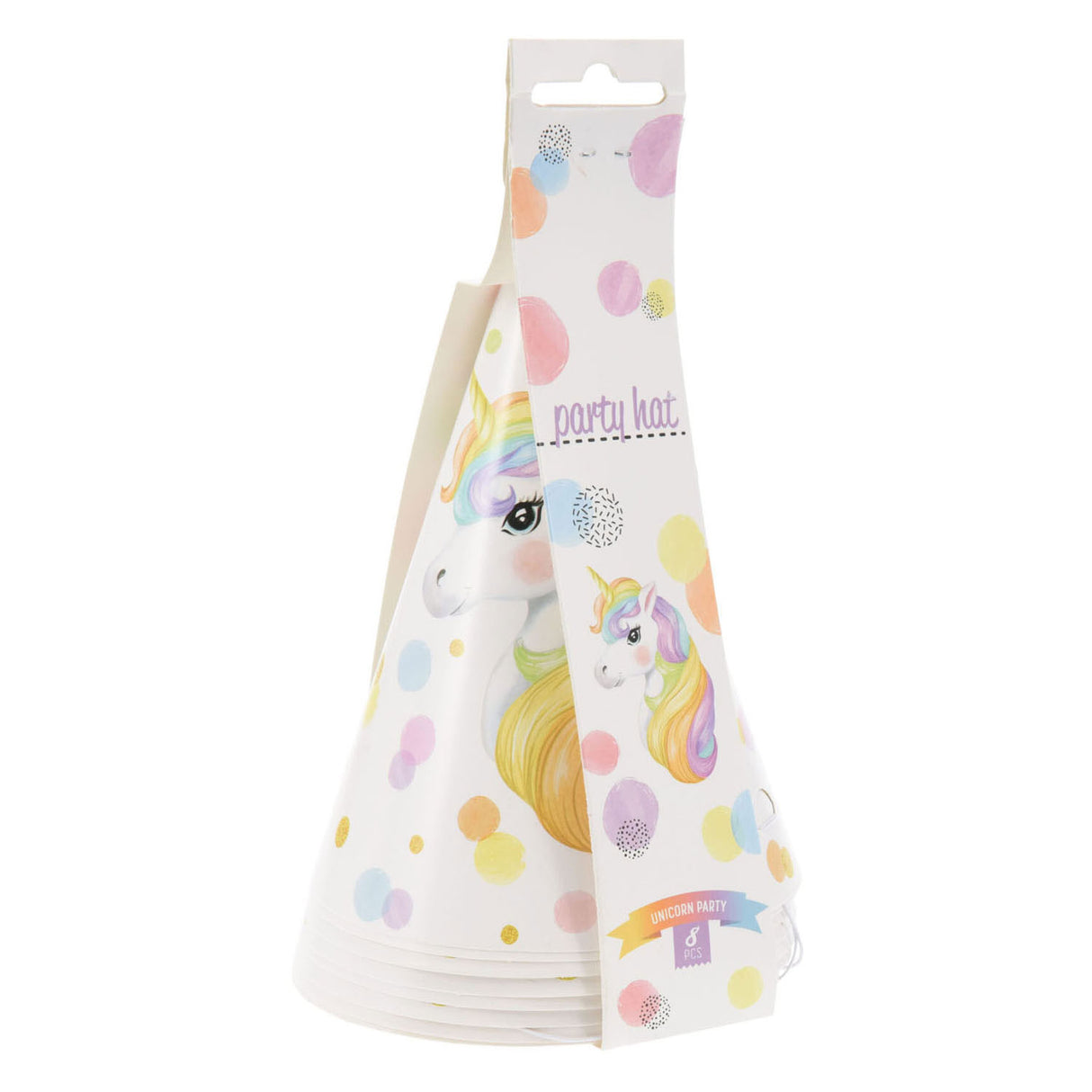 Chapeau en papier, 8 pcs.