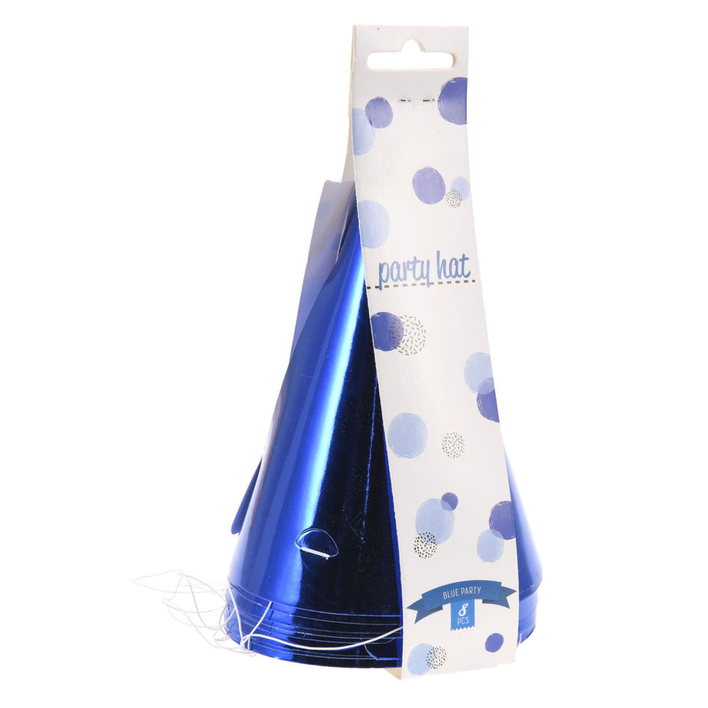 Hut Pabeier blo, 8 PC.