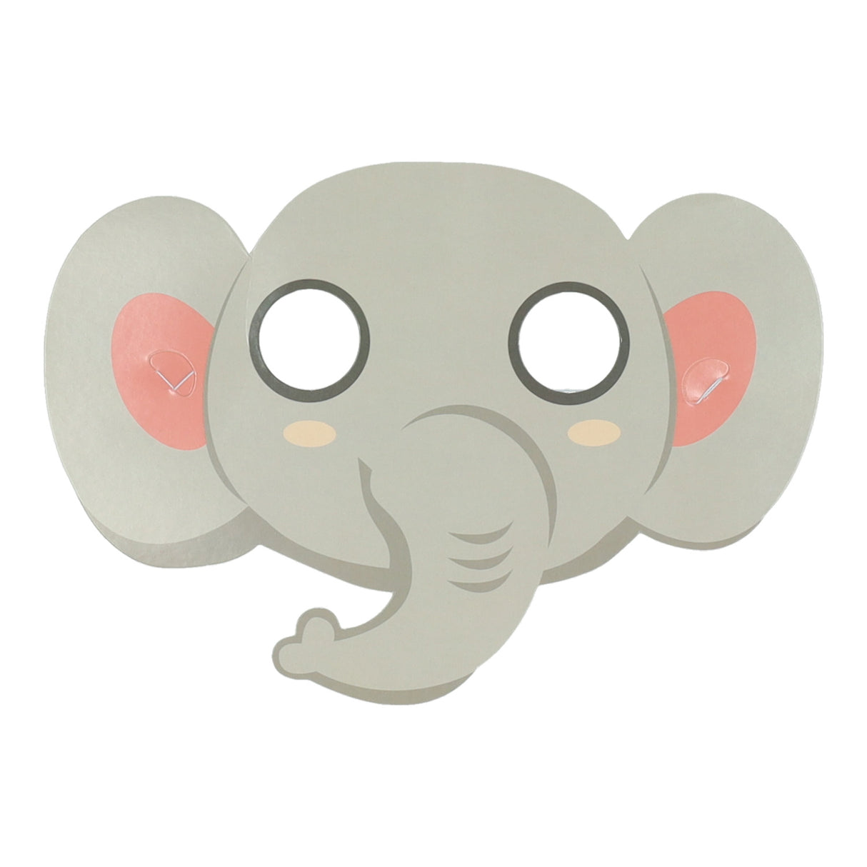 Masken-Dschungelpapier-Set, 8-tlg.