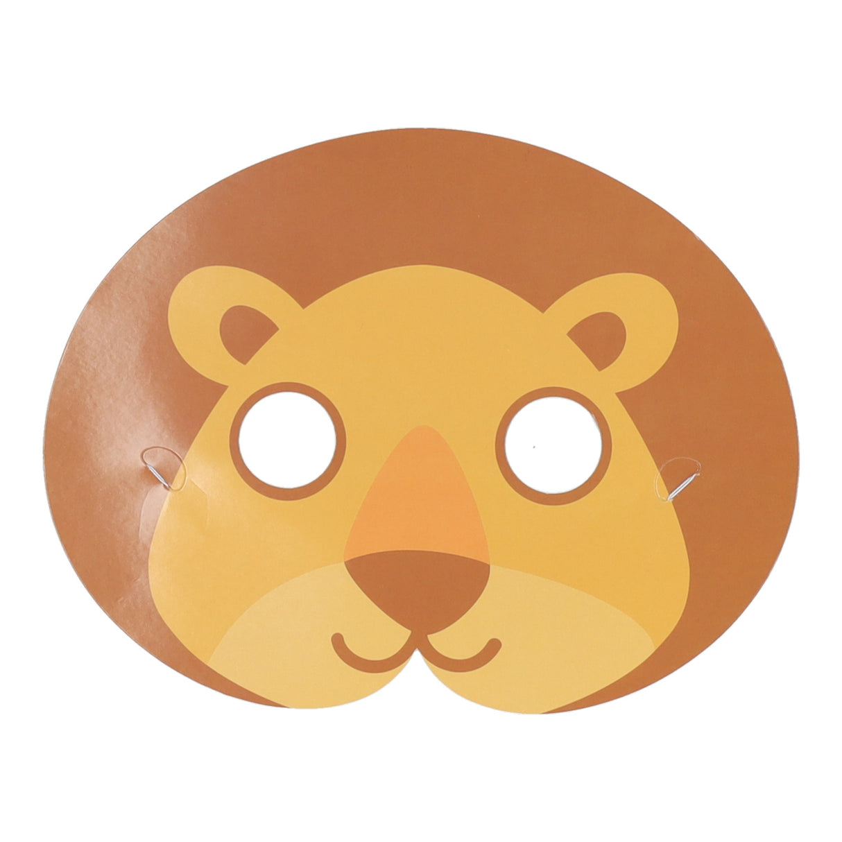 Masken-Dschungelpapier-Set, 8-tlg.