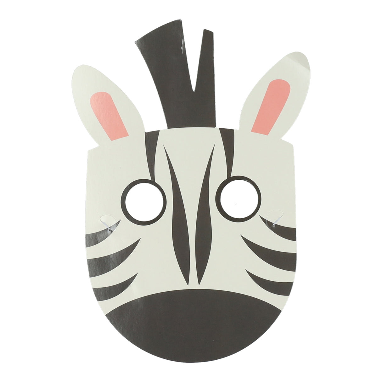 Masken-Dschungelpapier-Set, 8-tlg.