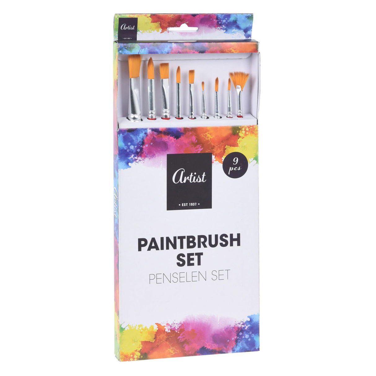 Penselen set, 9st.