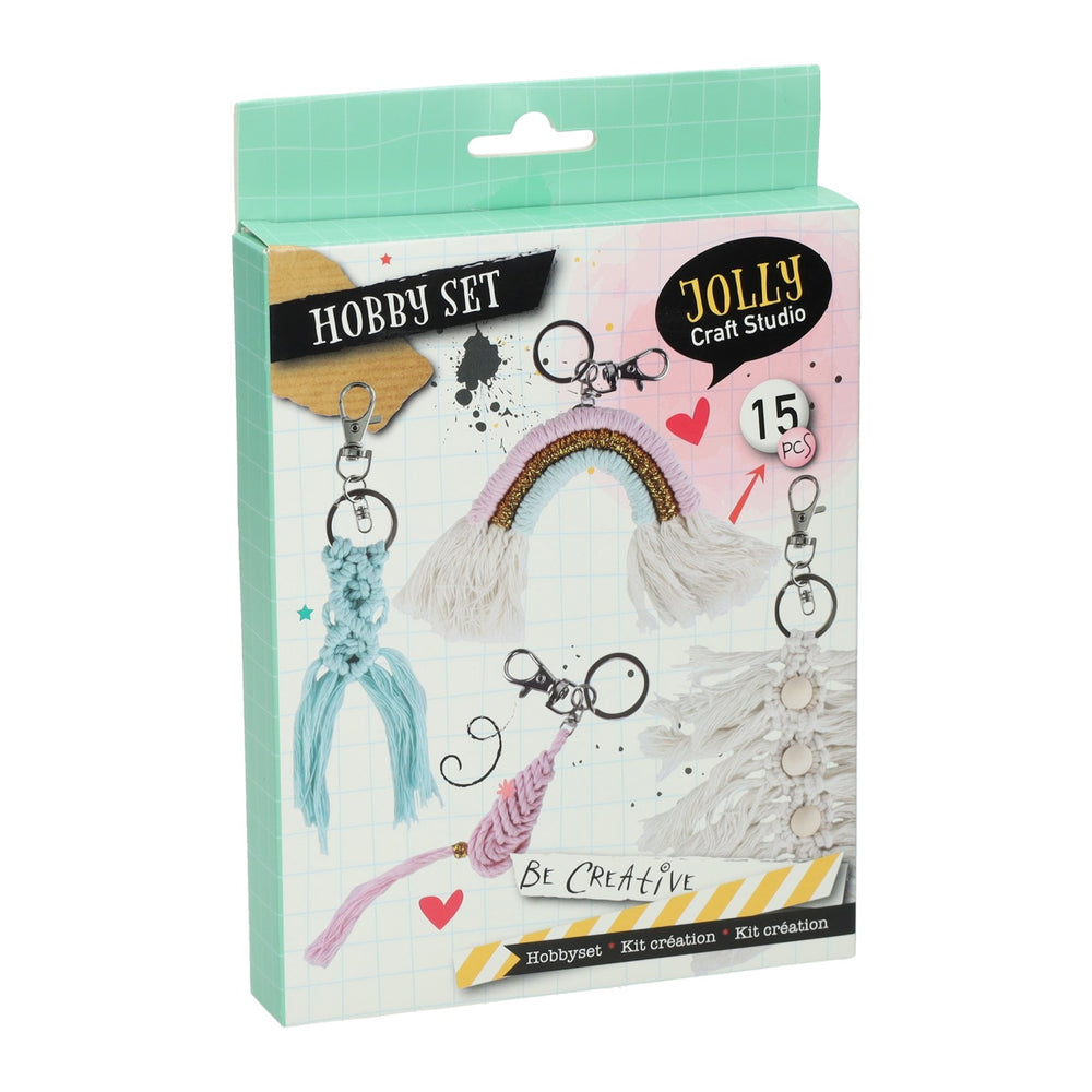 Hobbyset maak je eigen macrame