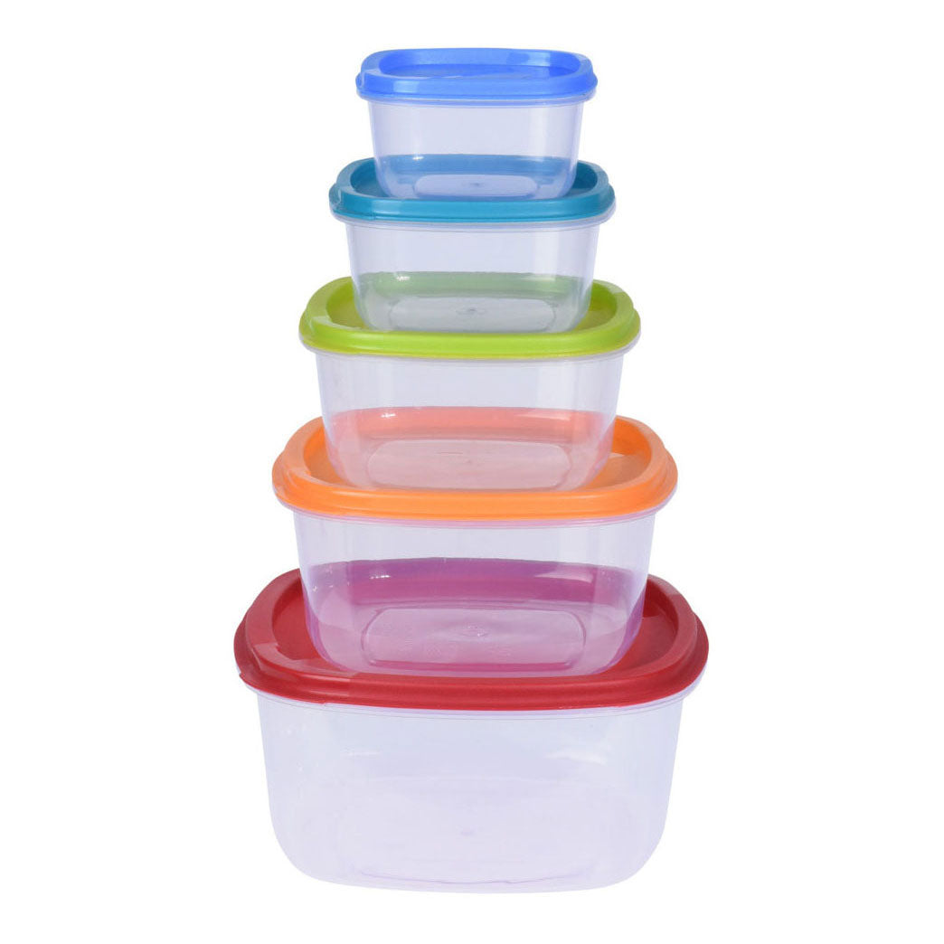 Oppbevaringsbokssett, 5 stk.