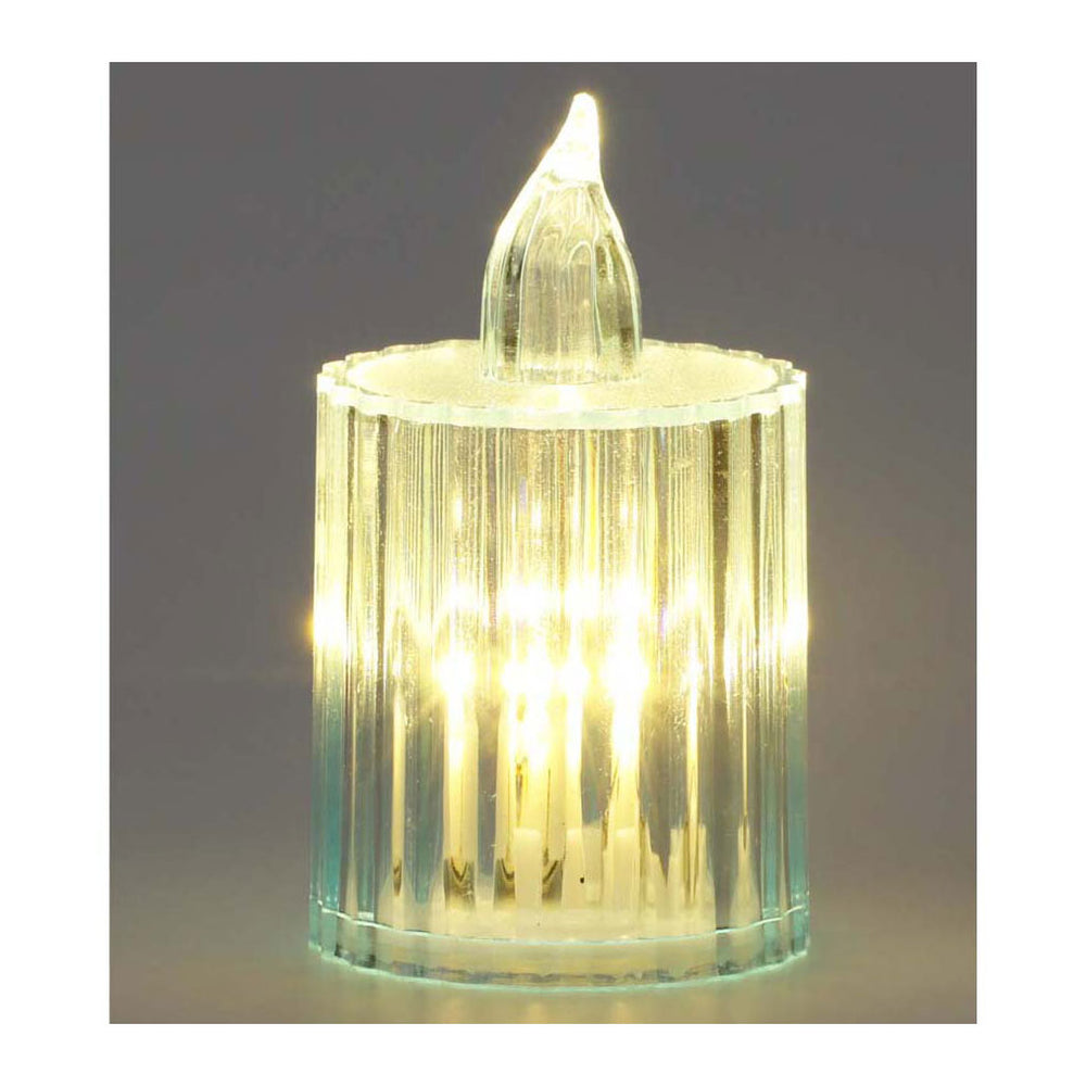 Candle with LED, 24 pcs.