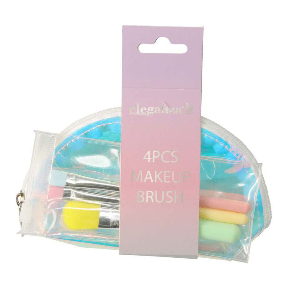 Make-up set in toiletry bag, 4 pcs.