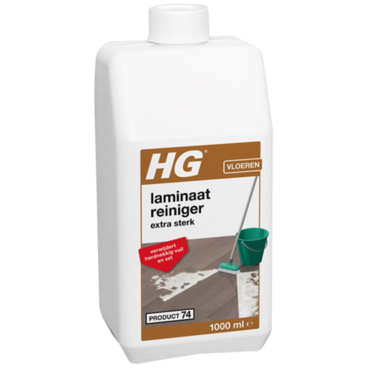 Hg laminaat kracht reiniger 1 liter