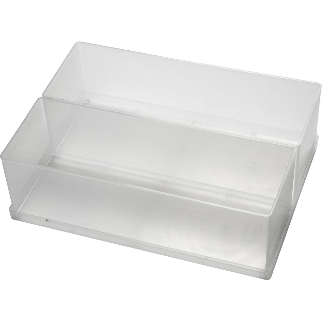 Raaco inset box, size ba7-2, h: 80 mm, size 218x79 mm, 2 pieces 1 box
