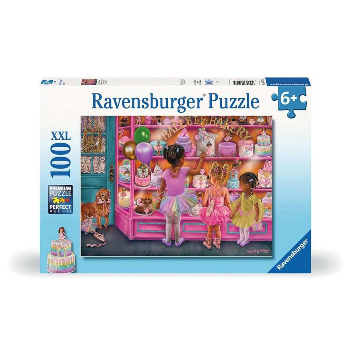 Ravensburger Jigsaw Puzzle XXL Ballet and Bakery, 100.