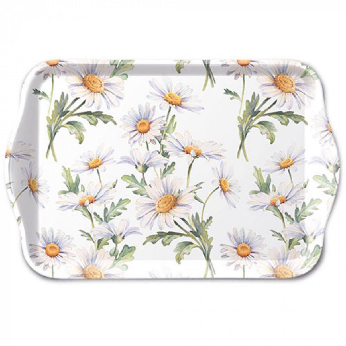 Ambiente tray beautiful daisies 13x21cm
