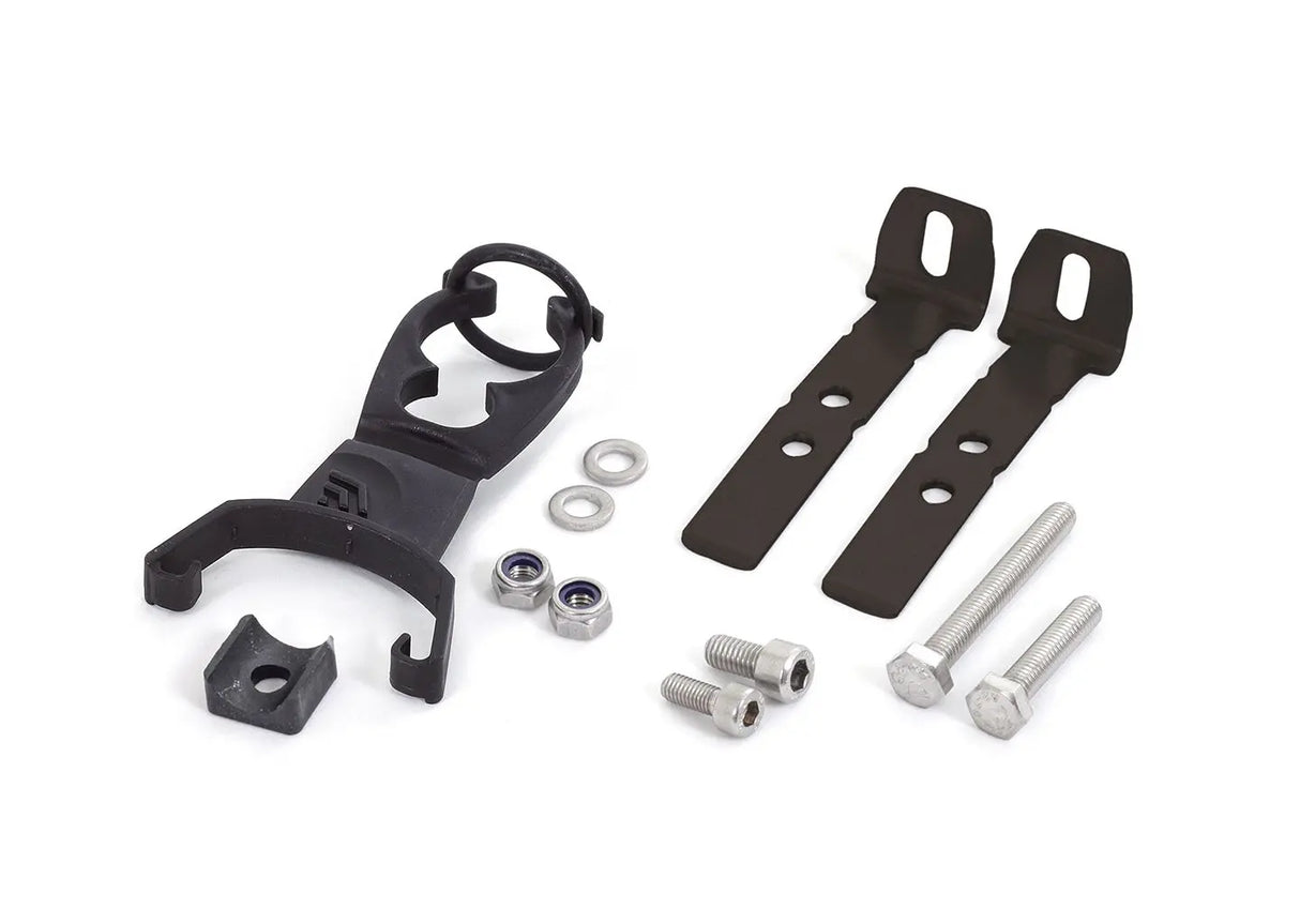 Hebie mounting set for mudguards black