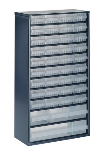 Шкаф Raaco с 40 чекмеджета 1240-123