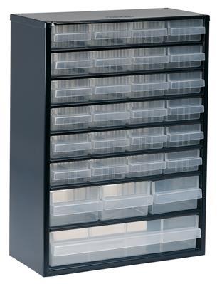 Шкаф Raaco с 28 чекмеджета 928-123