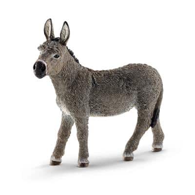 Schleich farm world donkey 13772