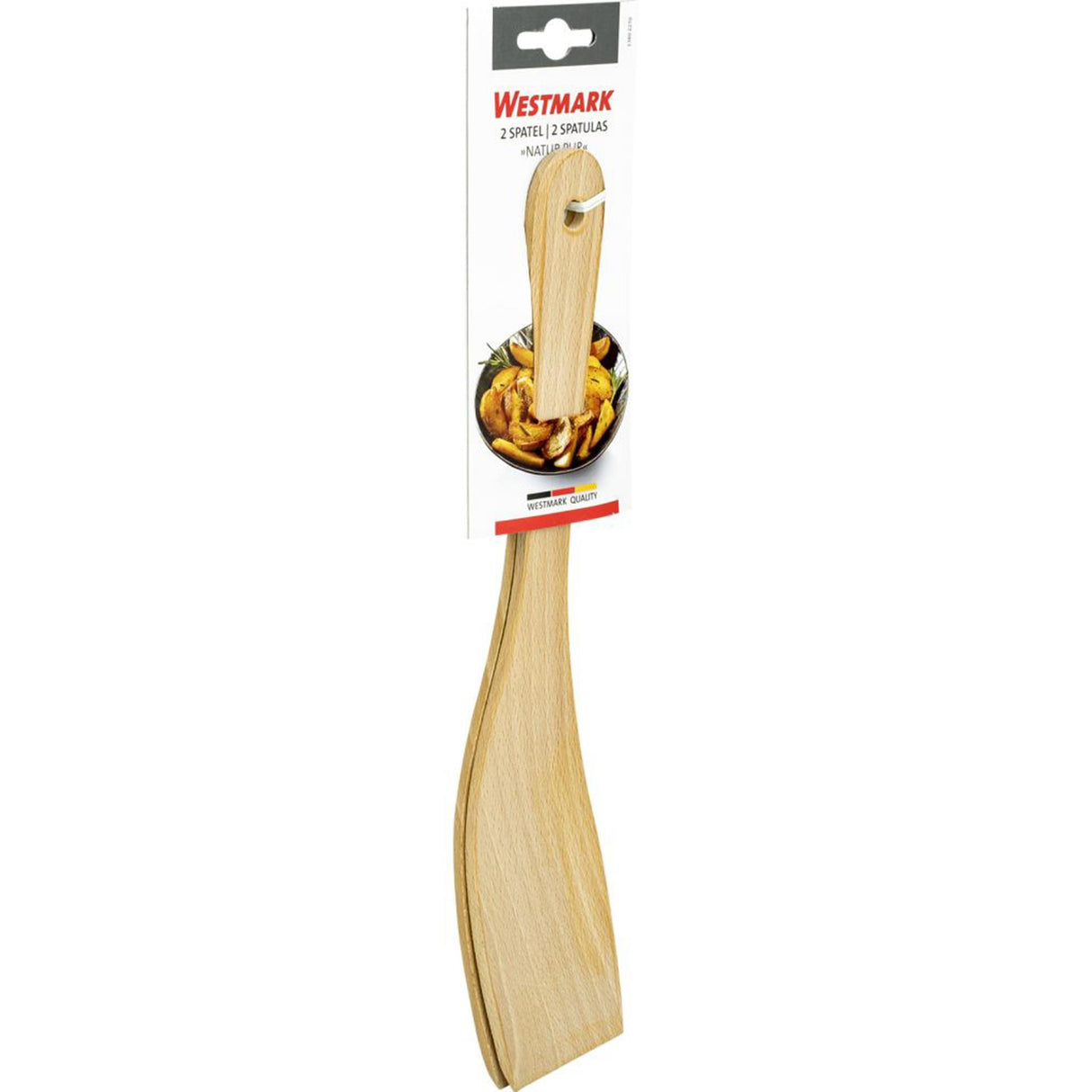 Westmark bakspatel hout set van 2 stuks