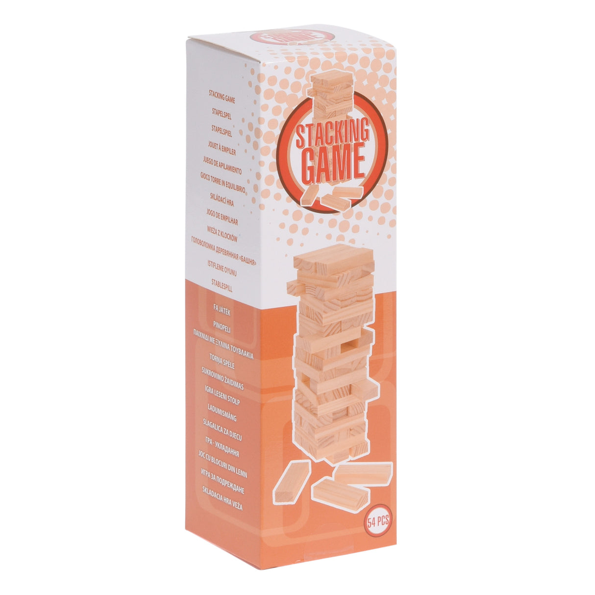 Stacking tower wood mini