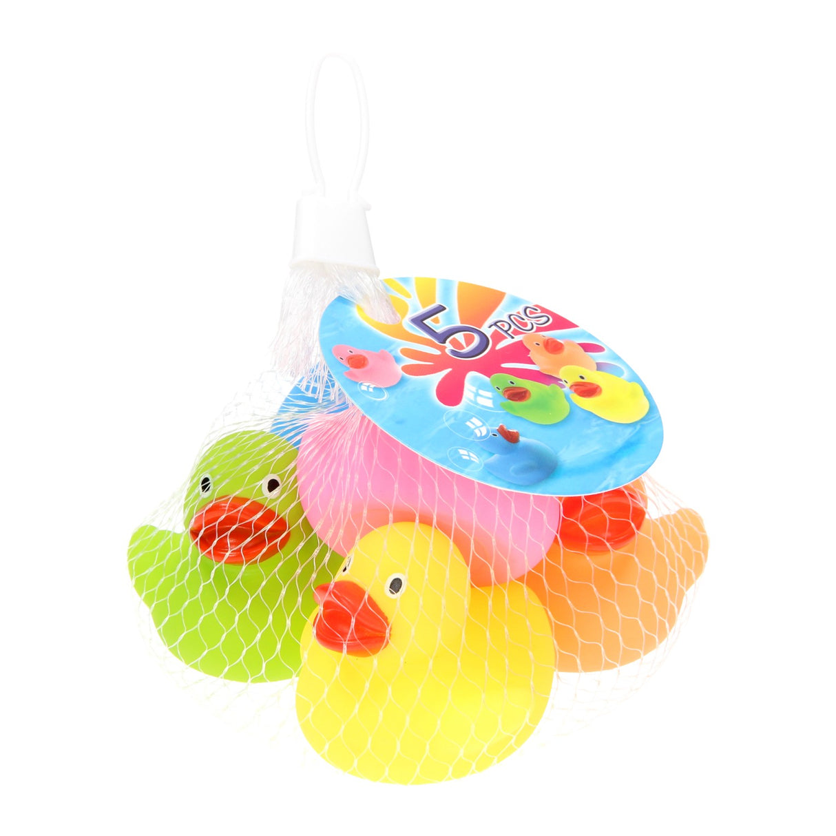 Gummiendes, 5. plass.