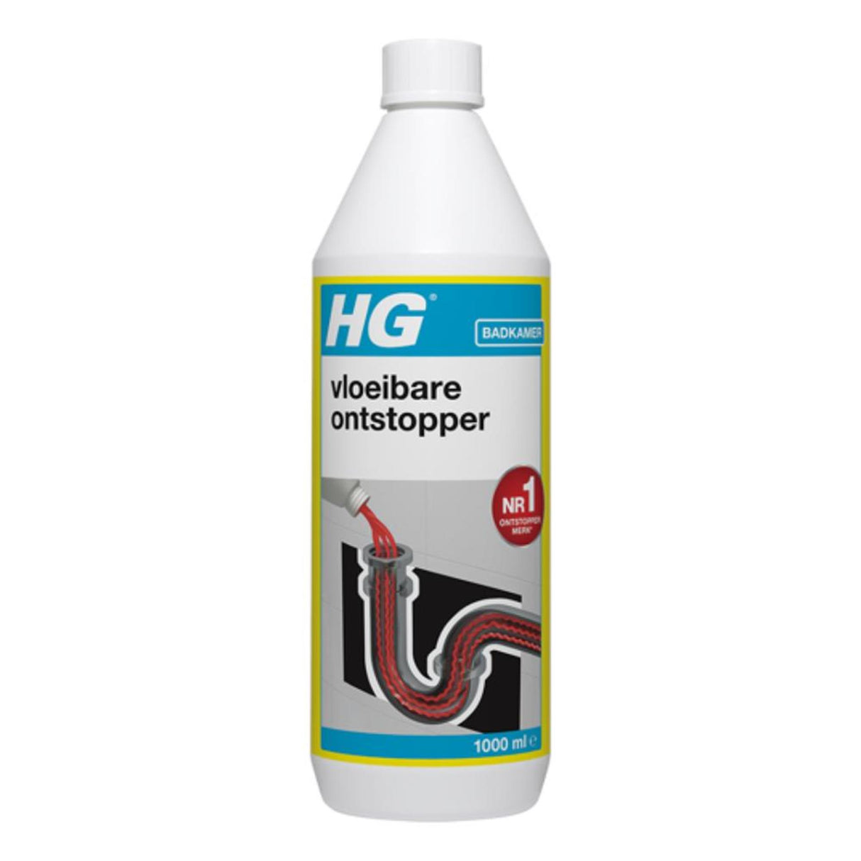 Hg vloeibare ontstopper 1 liter