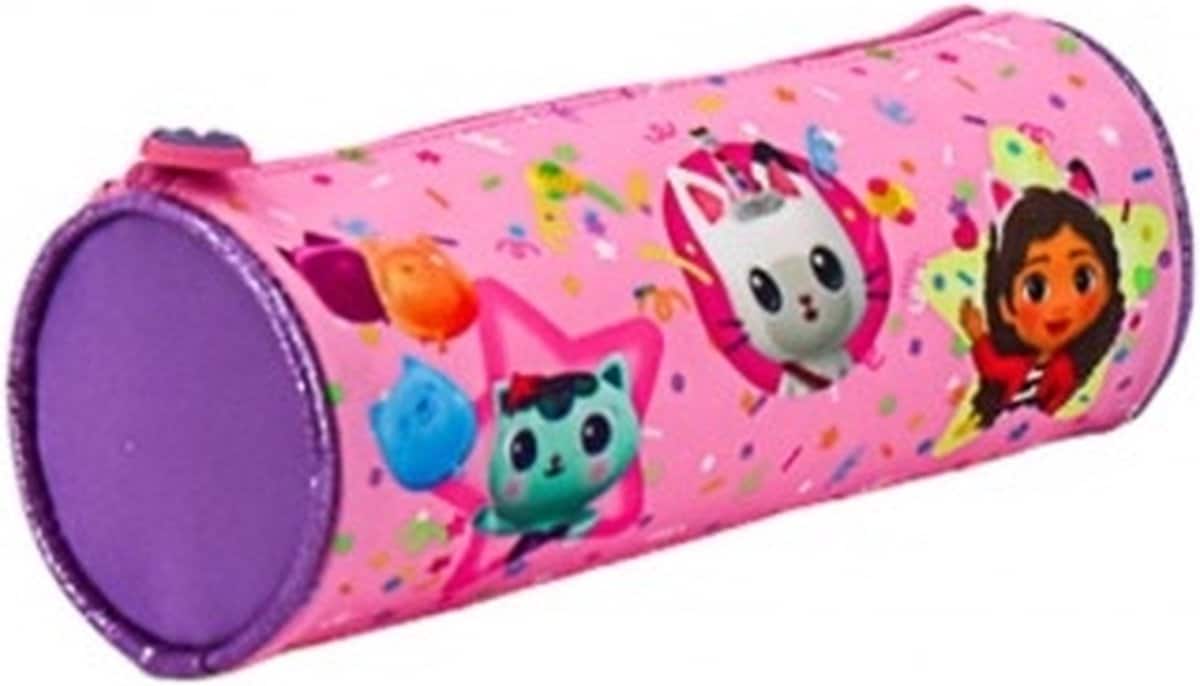 Jim Jam Pencil Case Gaby's Dollhouse Pencil Case 1 Compartment with Zipper