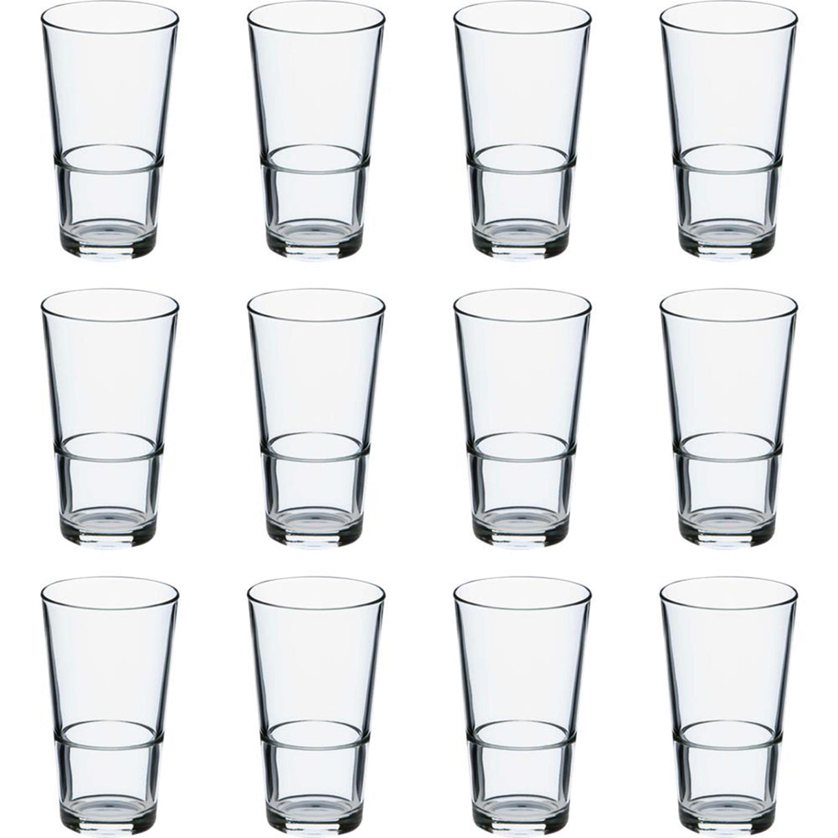 Mammoet Bierglas stackbar Amsterdam (12x34cl)