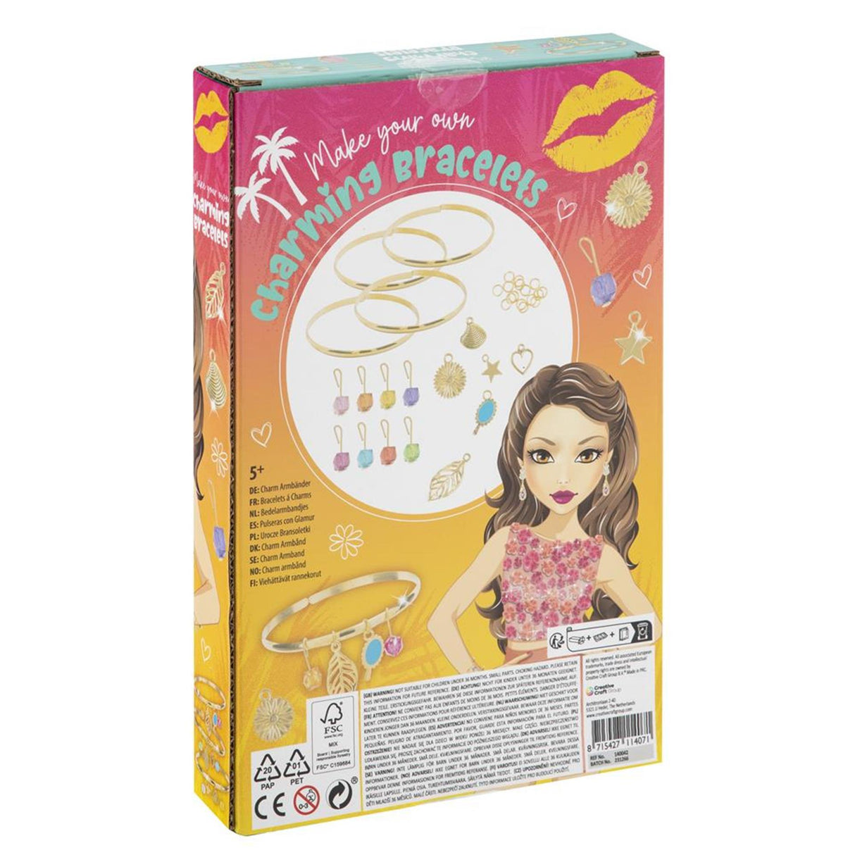 Les besties font des bracelets, 24dlg.