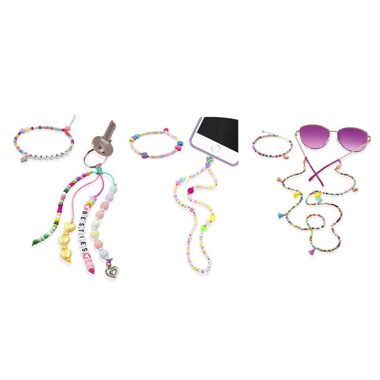 Besties maak je eigen juwelen 3 assorti