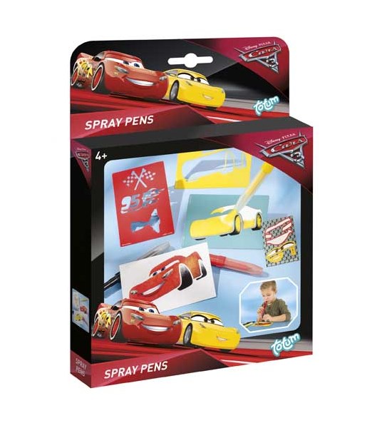 Totum Disney cars spray pen
