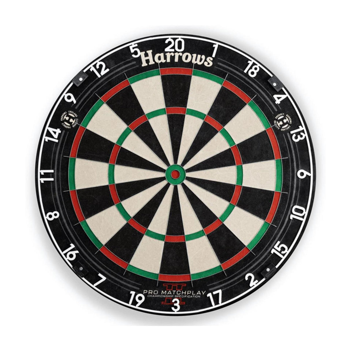 Engelhart harrows pro matchplay ll dartbord