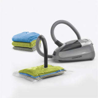 Metaltex vacuum bag and airtight valve xl 80x120 cm | 2 pcs