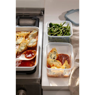 Curver smart Fresh pojemnik na świeżą żywność prostokątny 0,2l szary przezroczysty