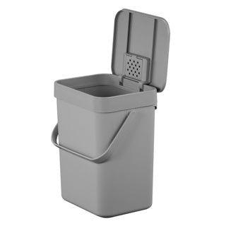 Eko puro ii 5l waste bin gray