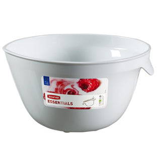 Curver essentials mixing bowl 2.5ltr white