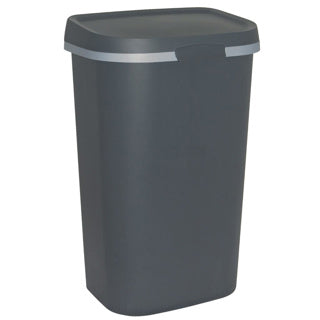 Curver mistral avfallsbeholder flat 50l antrasitt