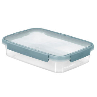 Curver smart fresh food container rectangular 2l transparent gray