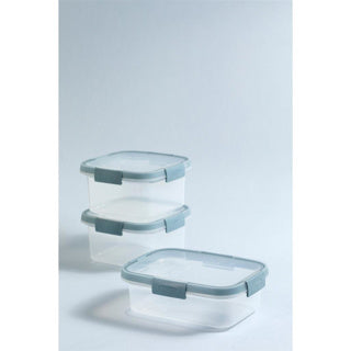 Curver boîte de conservation alimentaire intelligente fraîche et écologique rectangulaire 3,5l basse