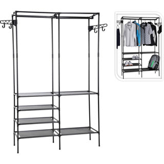 No brand clothes rack 108x36x170cm