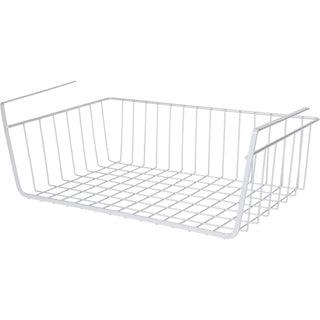 No brand iron cupboard basket