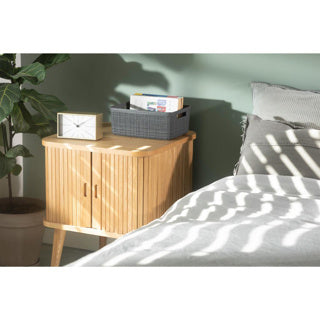 Curver jute basket 5l d grey