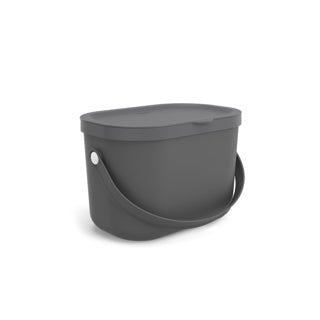 Rotho Albula bio waste bin 3.2l anthracite