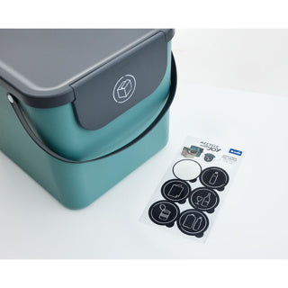 Séparateur de déchets albula 40 L anthracite