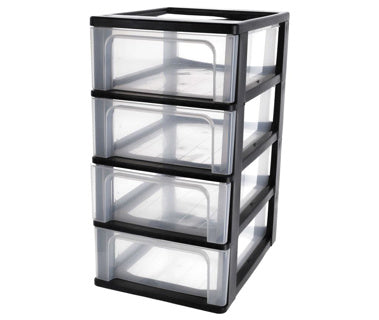 Iris chest of drawers 4x 7 liters