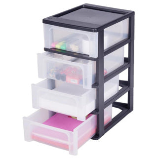 Iris chest of drawers 4x 7 liters