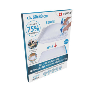 No brand storage bag roll up 60x80cm