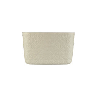 Curver softex oppbevaringskurv stor 19l kritthvit