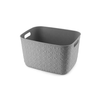Curver Softex Storage Basket Large 19L Taupe