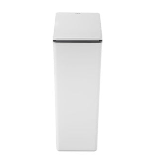 Papelera Eko morandi 40l tacto blanco