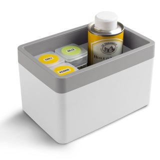 Sunware Sigma Home Organizer 1.65L White/Grey