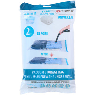 No brand vacuum storage bag 2 pieces