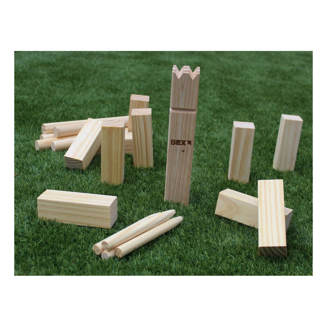 Selecta houten buitenspel kubb basic